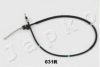 JAPKO 131631R Cable, parking brake